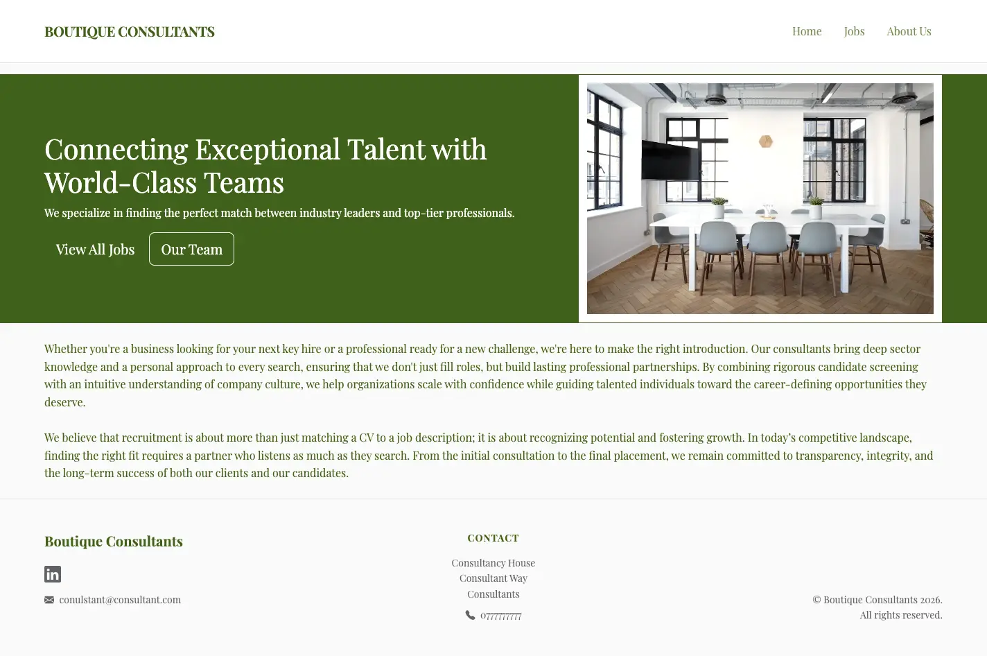 The Boutique preview