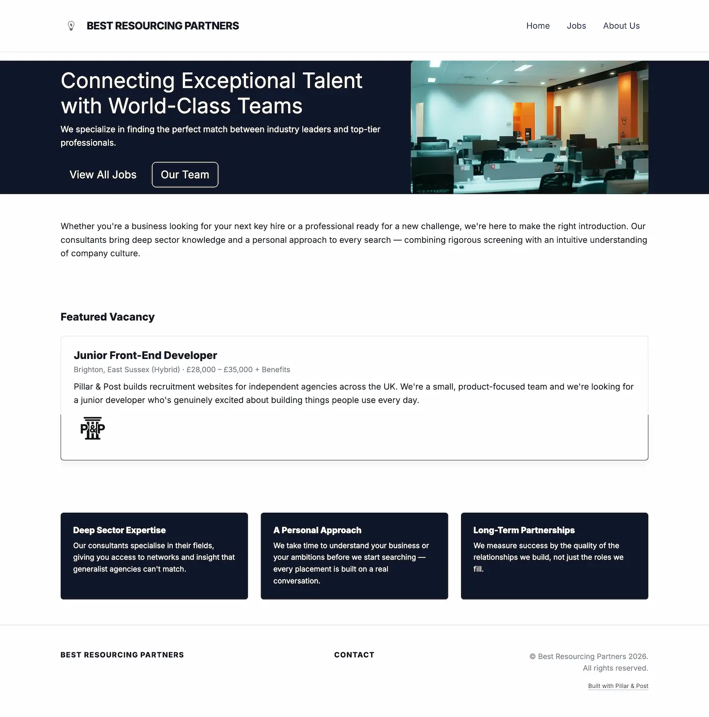 The Executive preview