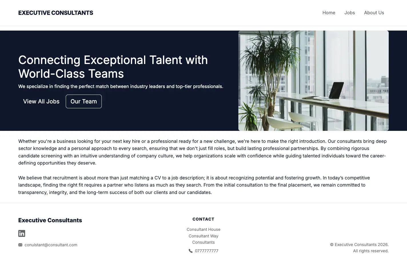 The Executive preview